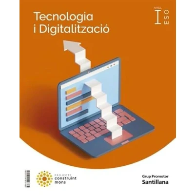 Imagen de Tecnologia I Digitalitzacio 1º Eso Construim Mons Ed 2022 Catalu