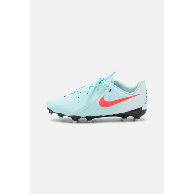 Imagen de Nike Performance JR Phantom GX II Academy FG/MG Unisex Botas de fútbol con tacos para niños, Talla: 33, Mint/atomic red/off noir Zapatos