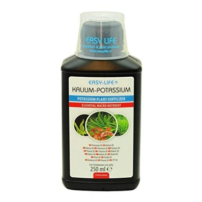Imagen de Easy Life potasio 250 ml Potassium abono para sus Plantas Acuario