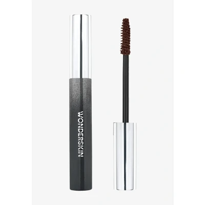 Imagen de Wonderskin Infinite Rizz Mascara Máscara Marrón Para Volumen Y Longitud, Maquillaje De Pestañas Voluminizador Larga Duración, A Prueba Manchas Resistente Al Agua (Marrón)