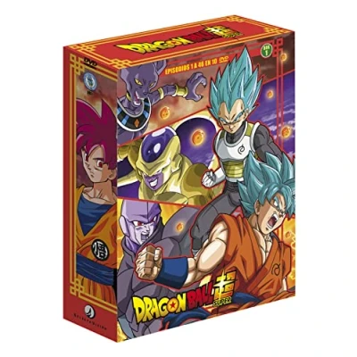 Imagen de Dragon Ball Super Box 1 Sagas Completas (Episodios a 46) [DVD]