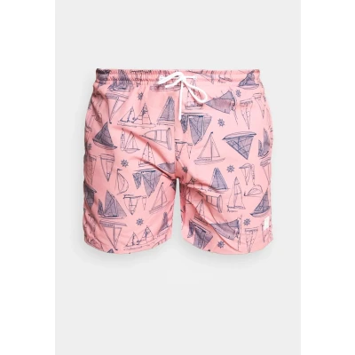 Imagen de Urban Classics B T Pattern Bañador, Hombre, Talla: 6XL, Pink