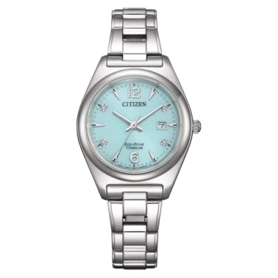 Imagen de CITIZEN Reloj Analógico para Mujeres de con Correa en Titanio EW2601 81M