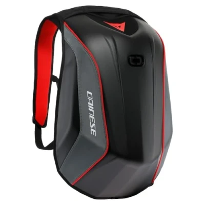 Imagen de Dainese D Mach 2 Mochila para moto (22 L), color negro, gris y rojo