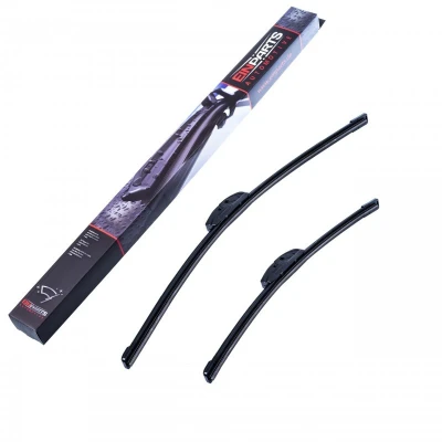 Imagen de Limpiaparabrisas Valeo Silencio X.trm, Flat Blade Set 574368 delante Sin marco sujeción por perno ALFA ROMEO: GT, 147