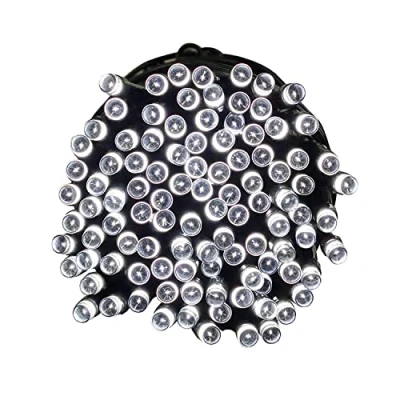Imagen de Tuokay 20M 200 LED Luces de Navidad Cadena Guirnalda con Adaptador 8 Modos Decorativa Iluminación para Arbol Navidad, Fiesta,Boda (Blanco)
