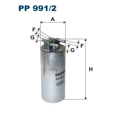 Imagen de FILTRON PP 991/2 Filtro Combustible de tubería 8 10 AUDI: A6 C6 Berlina, Avant, Allroad