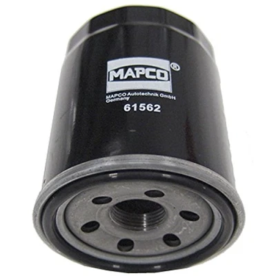 Imagen de MAPCO 61562 Filtro de aceite M 20 X 1.5 enroscable NISSAN: Patrol GR 5 SUV, GT R, Maxima IV QX Berlina, KIA: Sportage II, I