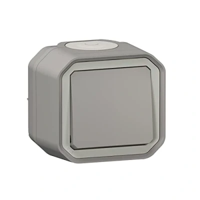 Imagen de Legrand Plexo 10 A Interruptor impermeable (10 A), color gris