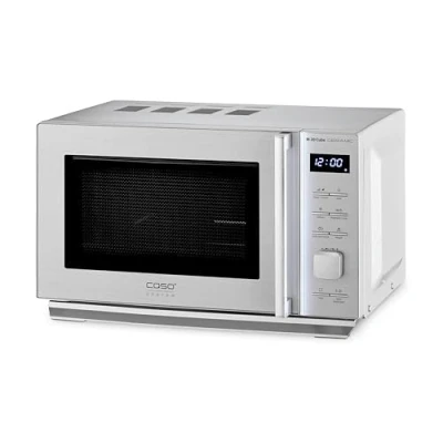 Imagen de Caso M 20 Cube Cerámica Microondas Plata 20L 800W LED Display Niño Bloqueo
