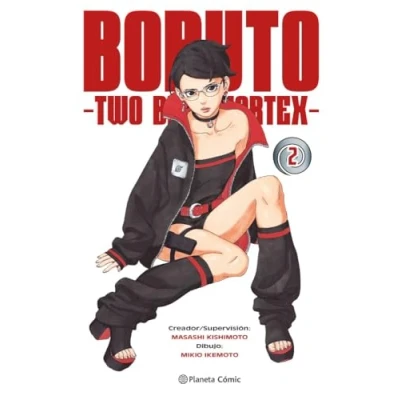 Imagen de Boruto: Two Blue Vortex nº 02: Naruto Next Generations: 22 (Manga Shonen)