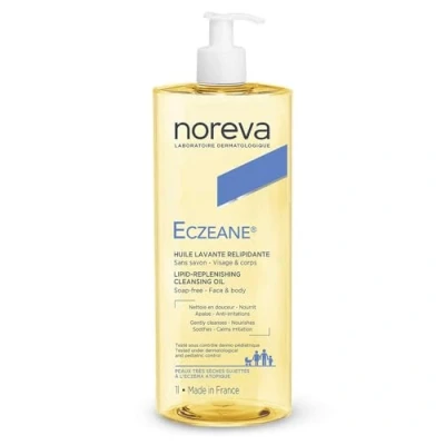 Imagen de Noreva Eczeane Olio Detergente Relipidante, 1 Litro