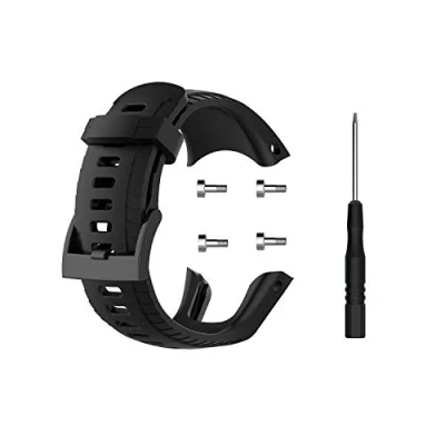 Imagen de INF Correas de Reloj Silicona compatibles con Repuesto Suunto 5 para Reloj/smartwatch