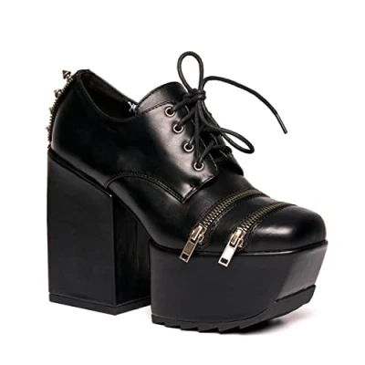 Imagen de LAMODA Excuses, Zapato Corto Mujer, Color Negro, 41 EU