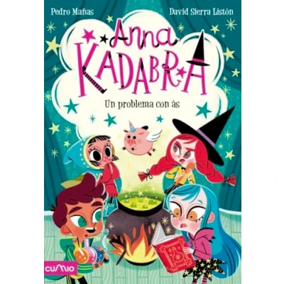 Imagen de UN PROBLEMA CON ÁS: 2 (ANNA KADABRA)