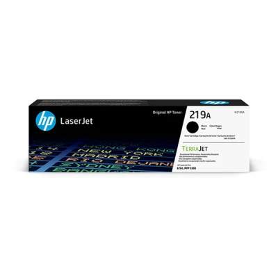 Imagen de Tóner HP 219A Laserjet, Aproximadamente 1300 páginas, Negro