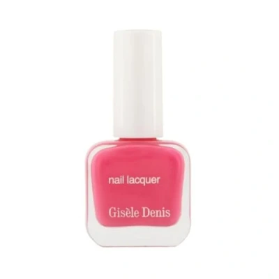Imagen de GISÈLE DENIS Laca de Uñas 138 Rosa 10 ml + Top Coat ml, Cobertura Perfecta, Efecto Brillante, Fácil Aplicar, Secado Rápido, Fórmula con Ingredientes Naturales y Respetuosa las