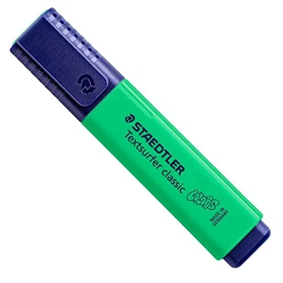Imagen de Staedtler ROTUL.FLUOR STAED.364 TXSF. VERDE Pack de 10 unidades