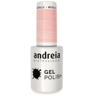 Imagen de Andreia Pintauñas Semipermanentes Esmalte Semipermanente Profesional para Uñas de Gel Manicura con Brillo Intenso que Dura Hasta 4 Semanas Color 271 Desnudo Sombras Bronce 10,5 ml