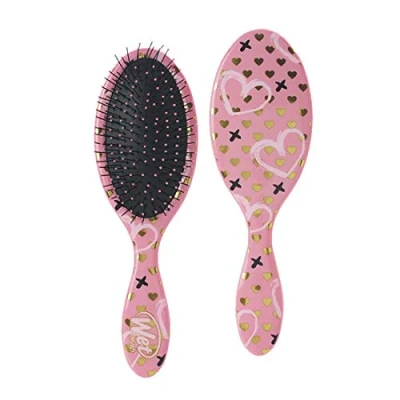 Imagen de Wet Brush Original Detangler Graphic Love I Lovely Locks Xoxo By For Unisex 1 pc cepillo de pelo