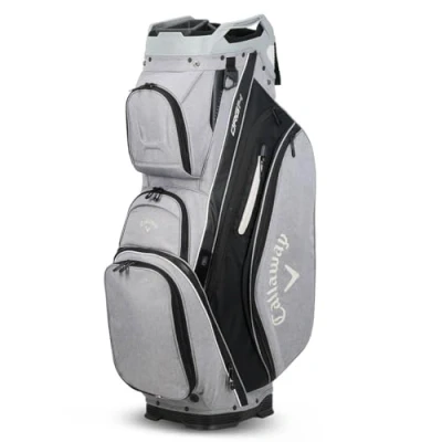 Imagen de Callaway Bg CG CRT Org 14 Char Heather/Blk 24 EU, Bolsa de Golf Unisex Adulto, carbón, Talla única