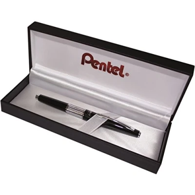 Imagen de Portaminas de Pentel marca Sharp Kerry, 0,70 mm, estructura color negro metálico, 1 unidad (P1037A), 0,7mm