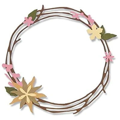 Imagen de Sizzix Thinlits Die Pretty Corona multicolor, talla única