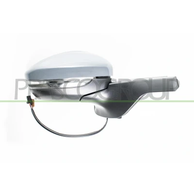 Imagen de Espejo retrovisor Prasco CI3287323 con sensor derecha imprimado eléctrico calefactable, convexo, no tintado CITROËN: C3 III