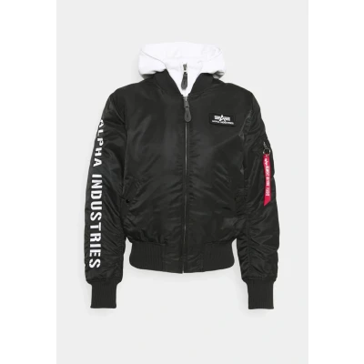 Imagen de Alpha Industries MA1DTECSE Chaqueta de entretiempo, Hombre, Talla: Small, Black/white