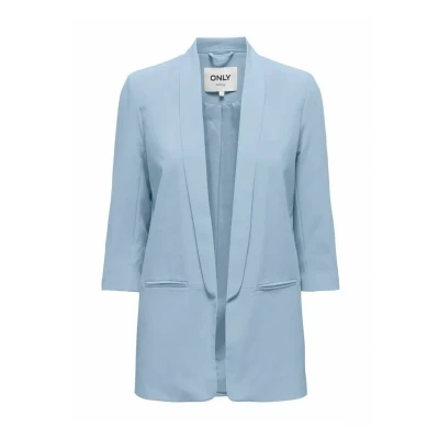 Imagen de ONLY Onlelly 3/4 LIFE Abrigo corto, Mujer, Talla: 38, Kentucky blue