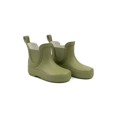 Imagen de mikk line Botas de agua para niños, Talla: 20, Sage Zapatos