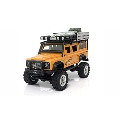 Imagen de Amewi 22567 D90X28 Escala de Metal (4 WD, 1:28 RTR), Color Amarillo