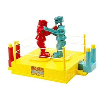 Imagen de Mattel Rock &#039;Em Sock Robots Juego