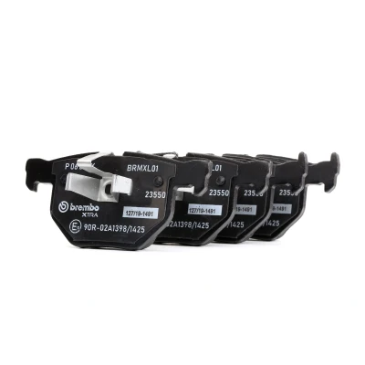 Imagen de BREMBO P 06 039X Juego de pastillas freno preparado para indicador desgaste sin accesorios BMW: 3 Coupé, Touring, Berlina