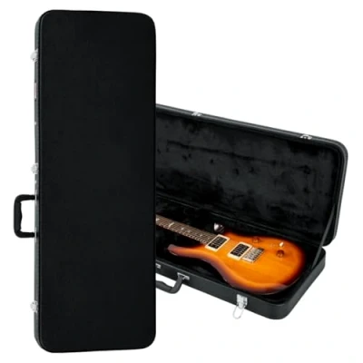 Imagen de Gator Cases GWE ELEC WIDE Estuche tradicional de madera para PRS y guitarras eléctricas cuerpo ancho