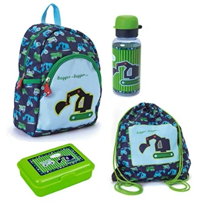 Imagen de Spiegelburg Mochila, verde azul, 22 x 29 12 cm