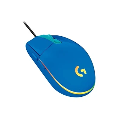 Imagen de Ratón Logitech G203 Lightsync 8000 Dpi Azul