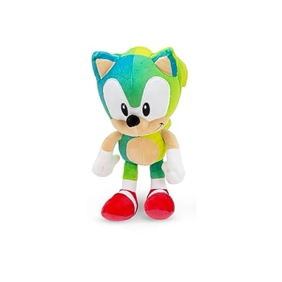 Imagen de Sonic The Hedgehog Peluche original con licencia (80 cm y modelos Rainbow 28 30 (7 edición a elegir) (verde/turquesa)