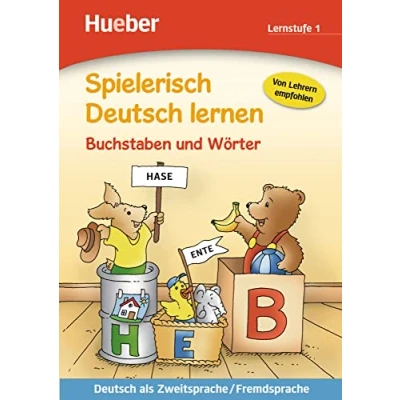 Imagen de Spielerisch dt.lernen.1.buchstab./woert.