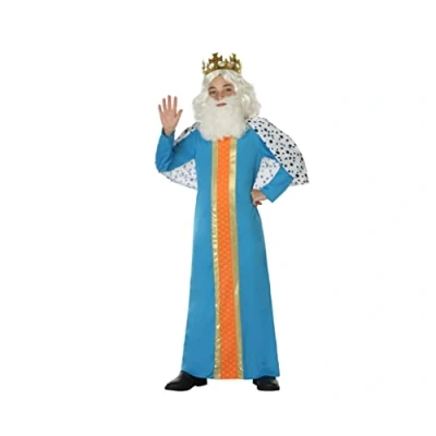 Imagen de Atosa disfraz rey mago azul niño 3 a 4 años