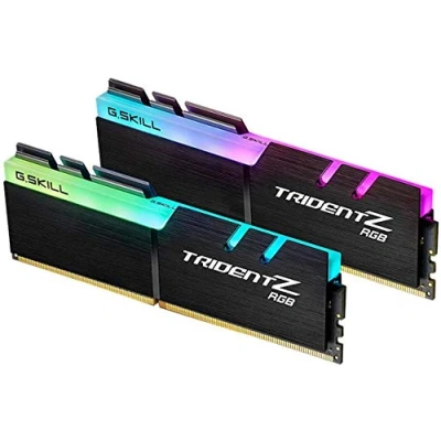 Imagen de G Skill F4 3200C16D 16GTZR Tarjeta de Memoria 16 GB, Color Negro