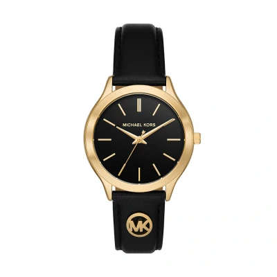 Imagen de Michael Kors Reloj Analógico para Mujeres de Cuarzo con Correa en Cuero MK7553