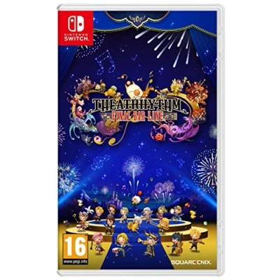 Imagen de Theatrhythm Fin. Bar Line Switch ITA/ESP