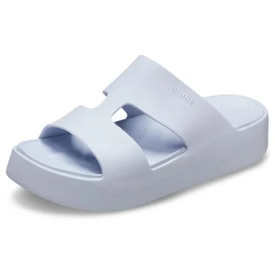 Imagen de Crocs Getaway Platform Hstrap Sandalias, Mujer, Talla: 41, Dreamscape Fibra sintética