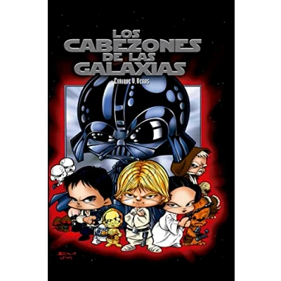 Imagen de Los CABEZONES DE las galaxias (LOS ENRIQUE V. VEGAS)