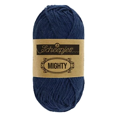 Imagen de Scheepjes Mighty Yarn, 32% Yute 68% algodón, 757 Ocean, 10x50g, 10