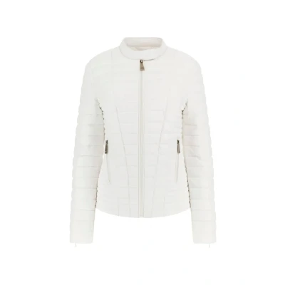 Imagen de Guess VONA Chaqueta de entretiempo, Mujer, Talla: Medium, Pure white