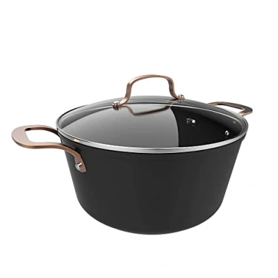 Imagen de Cecotec Olla Polka Fantasy 28 Pot Silver. Diámetro cm, Capacidad 7,1 L, Aluminio Forjado, Revestimiento antiadherente Whitford Eterna, Libre PFOA, Apta para todo tipo de cocinas, Tapa