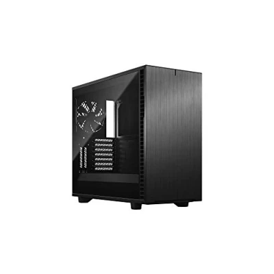 Imagen de Fractal Design Define 7 Black Brushed Aluminum/Steel E,ATX Silent Modular Dark Tempered Glass Window Mid Tower Computer Case
