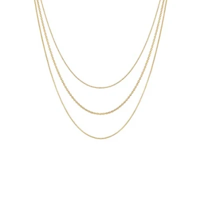 Imagen de Elli Collares Mujeres Capas Look Básico Tendencia Blogger en Plata de Ley 925